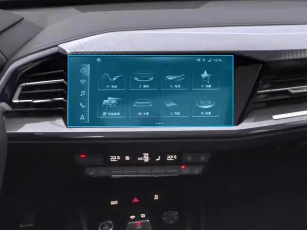 folie pentru navigatie audi q5 q4 e tron