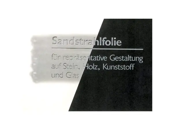 folie pentru sablon sablare mecanica