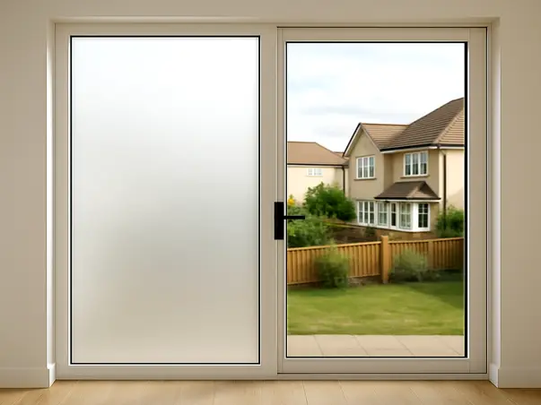 folie premium geam sablat polimerica bubblefree 1