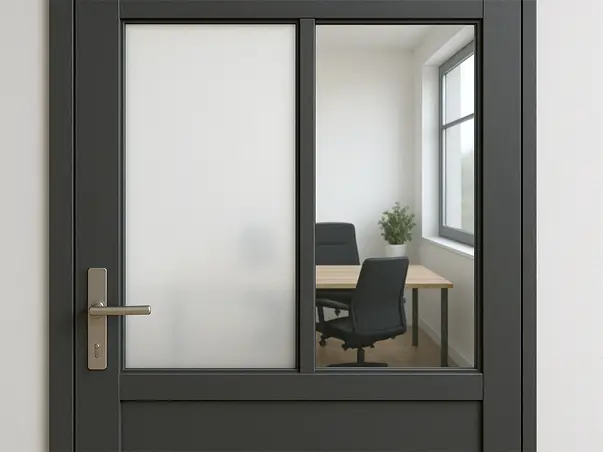 folie premium geam sablat polimerica bubblefree 2