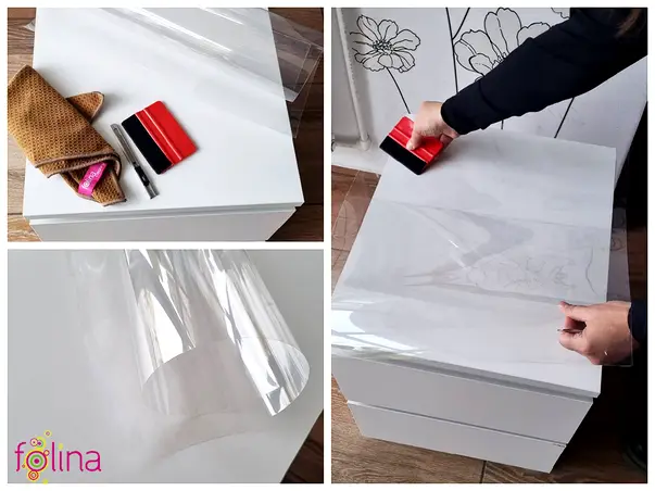 folie protectie blat masa