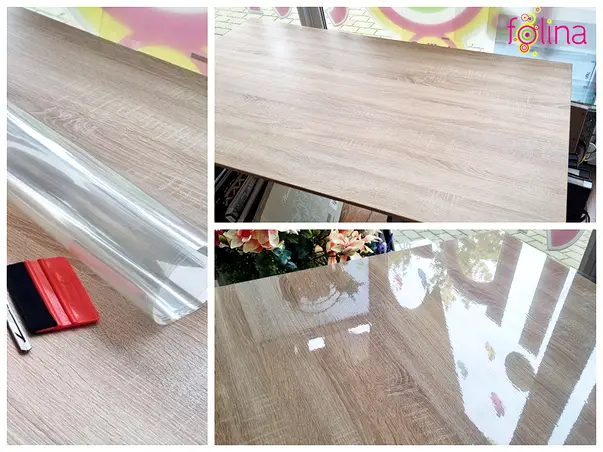 folie protectie blat mobila