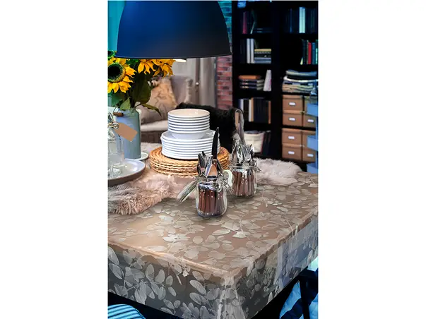 folie protectie blat transparenta cu model