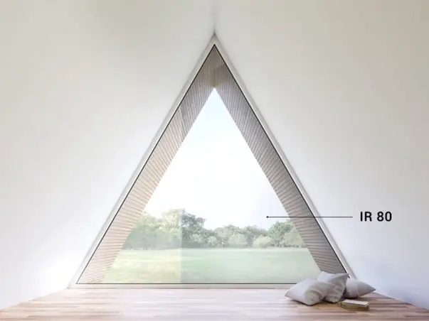 folie protectie ceramica reflectiv ir80