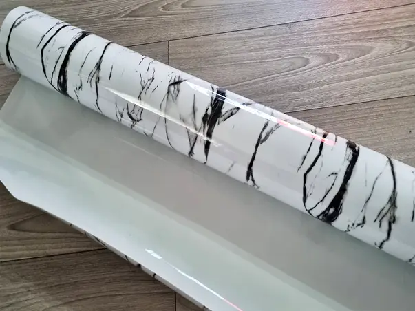 folie protectie grosime 1 mm marmura alba