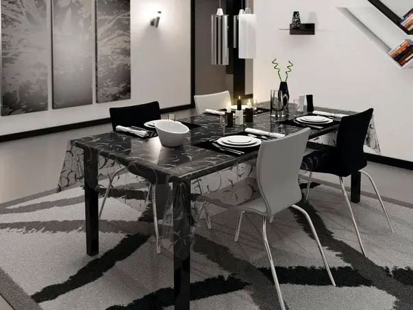 folie protectie mobila paradiso amber d c fix transparenta cu model gri 140 cm latime