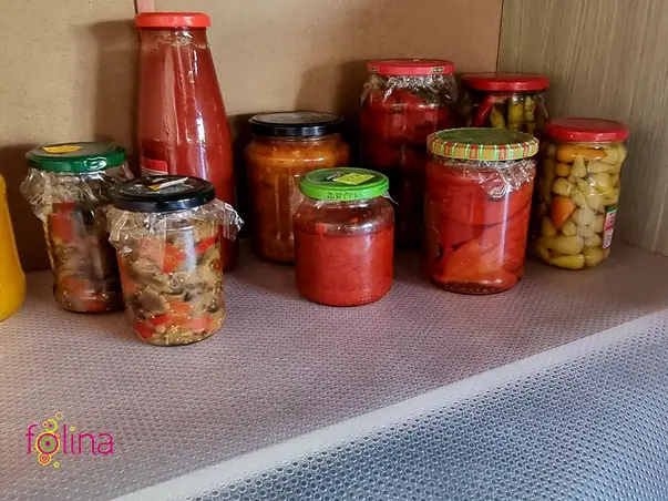 folie protectie rafturi antiderapanta