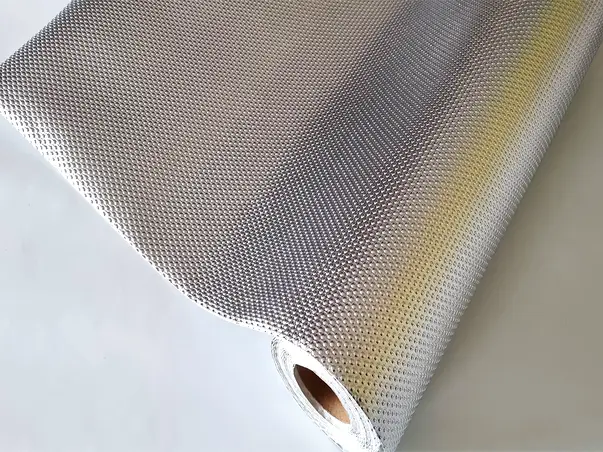 folie protectie sertar argintie fara adeziv rola de 45 cm 10 m