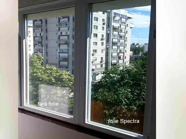 folie protectie solara cu aspect neutru spectra
