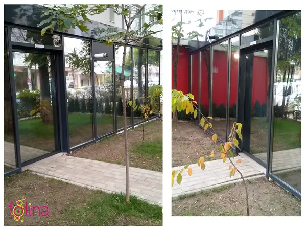 folie protectie solara cu efect de oglinda