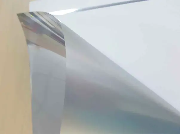 folie protectie solara mata argintie oglinda