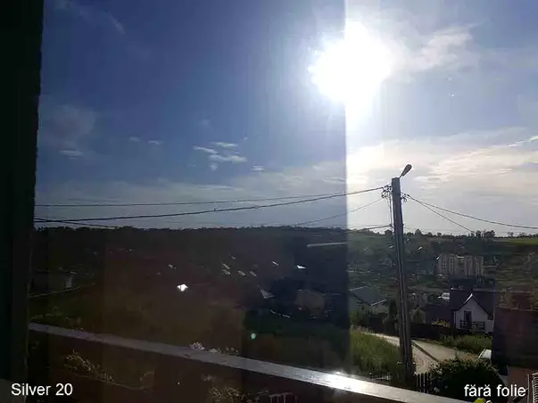 folie protectie solara silver 20