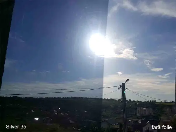 folie protectie solara silver 35