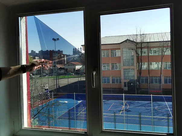 folie protectie solara sputter film