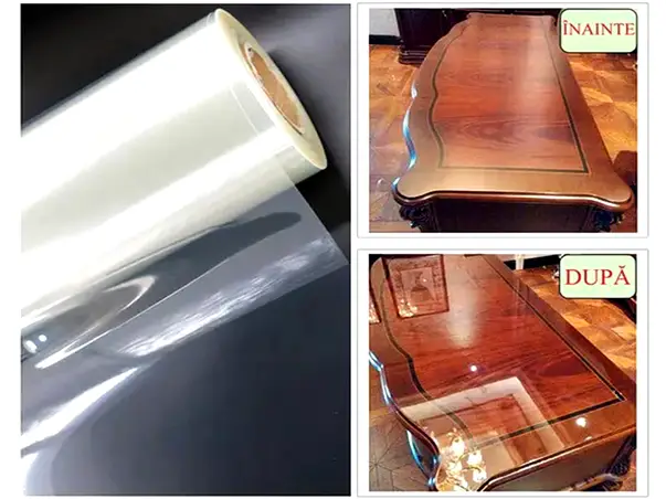 folie protectie transparenta autoadeziva