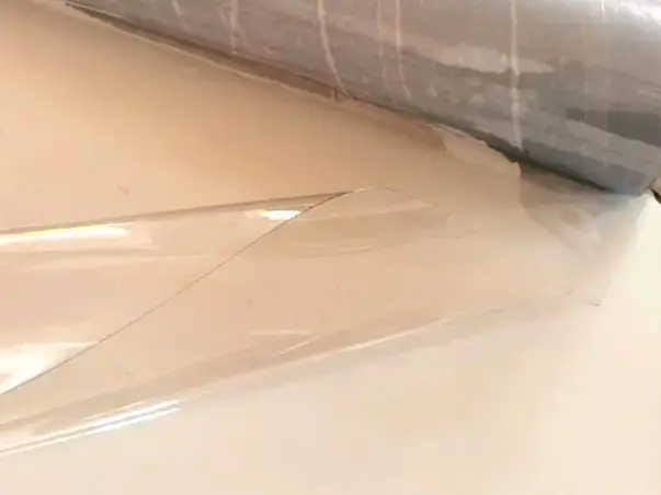 folie protectie transparenta fara adeziv