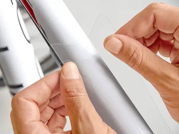 folie protectie transparenta impotriva zgarieturilor uv auto moto bicicleta s9