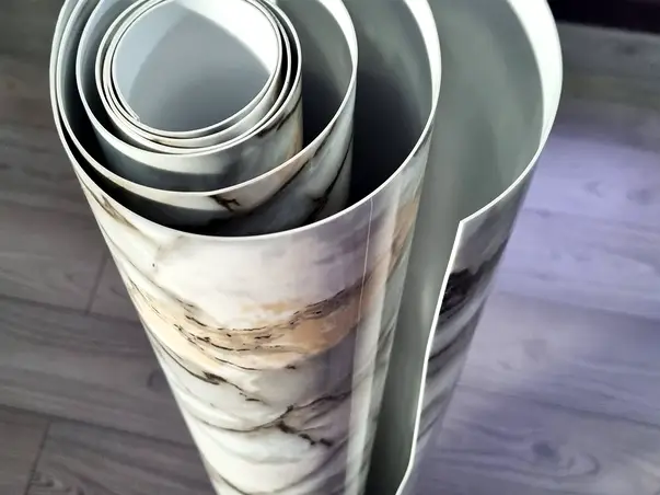 folie pvc marmura bej