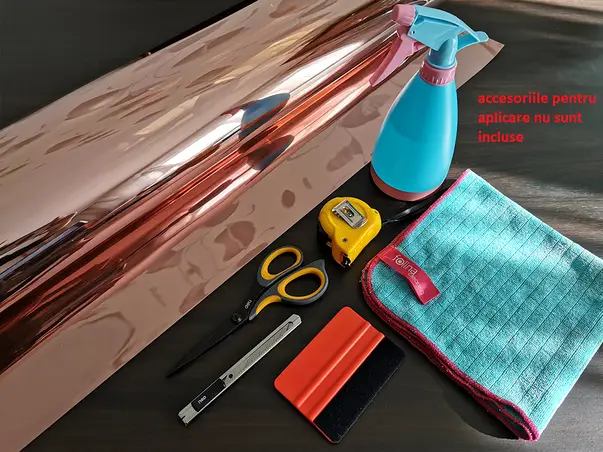 folie reflexiva bronz