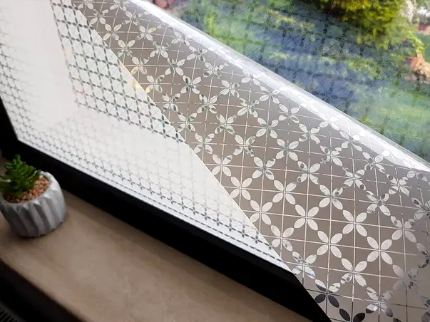 folie sablare alba eleganta niss