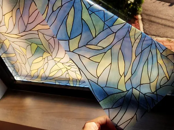 folie sablare albastra cefalu blue