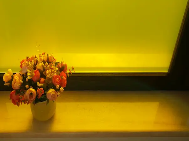 folie sablare autoadeziva galbena