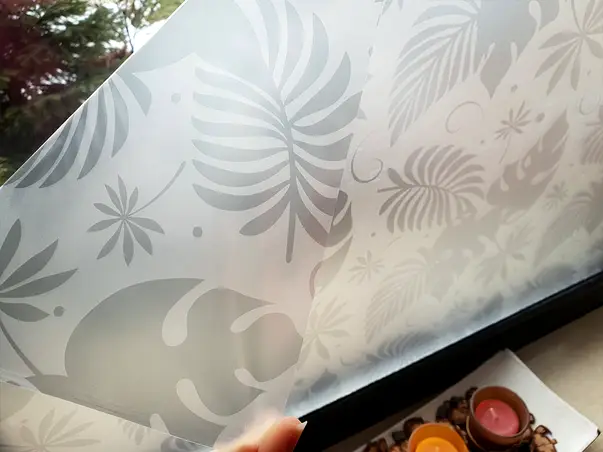 folie sablare autoadeziva mirena