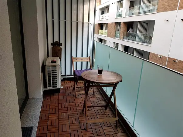 folie sablare balustrada balcon