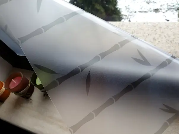 folie sablare bambus shira