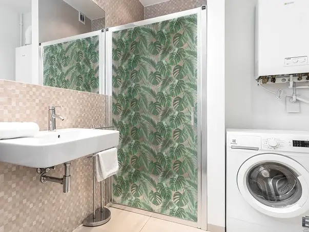 folie sablare cabina dus