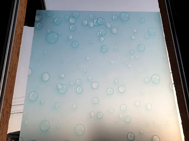 folie sablare cabina dus aqua