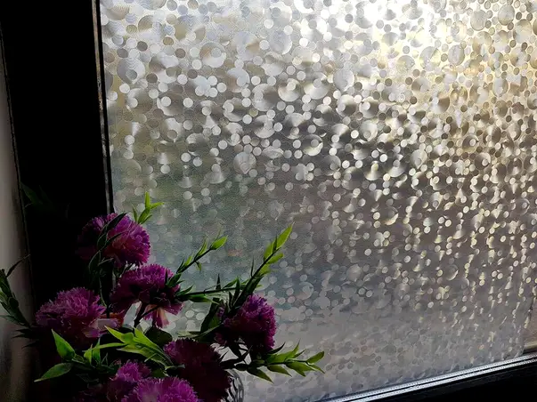 folie sablare cercuri translucide