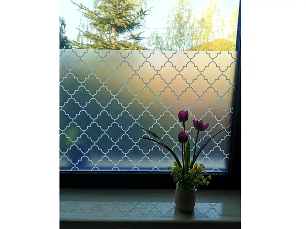 folie sablare cu model