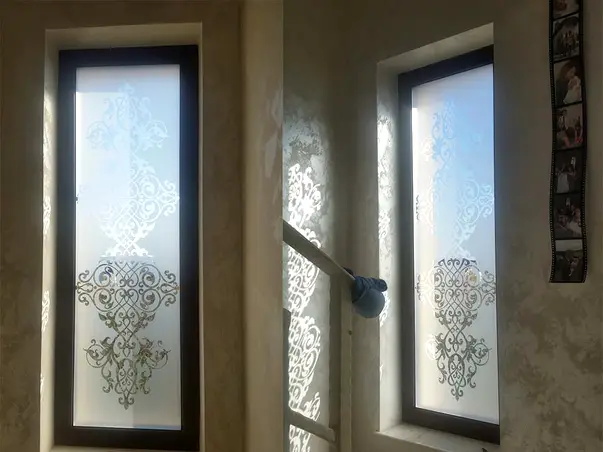 folie sablare cu model marissa