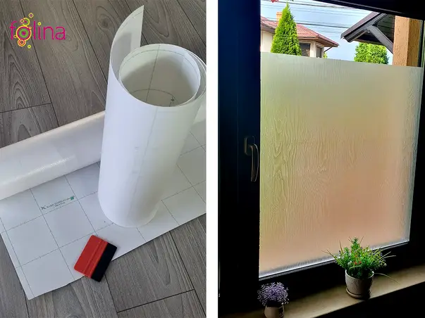 folie sablare cu textura lemn kointec