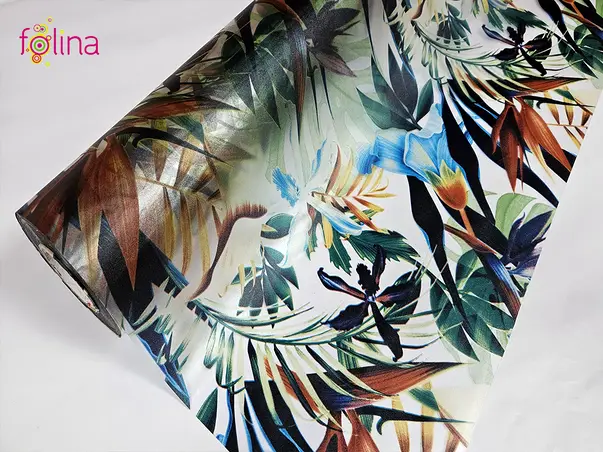 folie sablare decor exotic folina