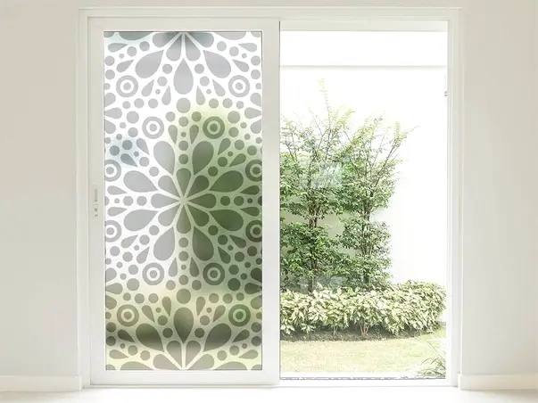 folie sablare decorativa alice 100 210 cm