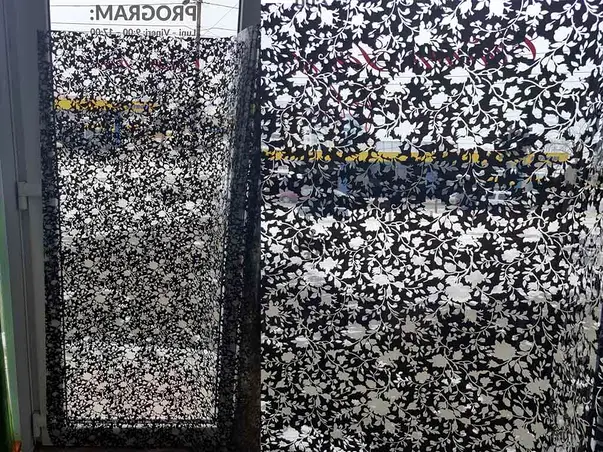 folie sablare decorativa blossom