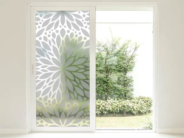 folie sablare decorativa erica 100 210 cm