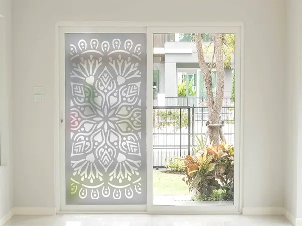 folie sablare decorativa isla 100 210 cm