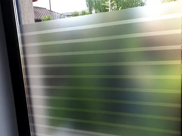 folie sablare dungi 3 cm levi