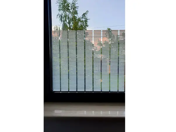 folie sablare dungi albe visy