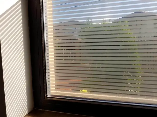 folie sablare dungi argintii iridium silver