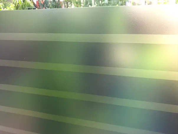 folie sablare dungi gri levi