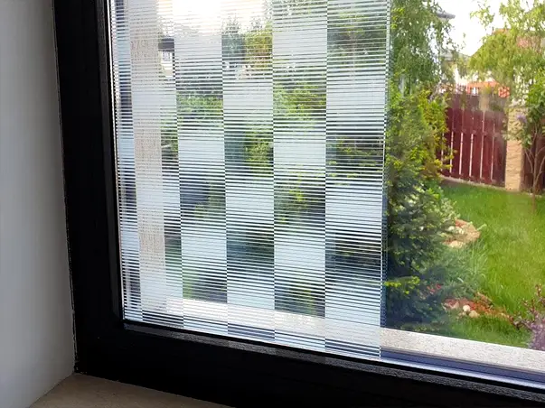 folie sablare dungi in degrade dopler