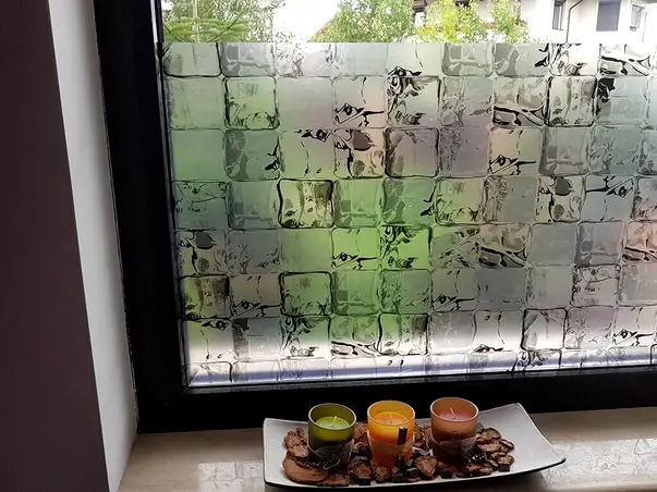 folie sablare electrostatica cuburi gri