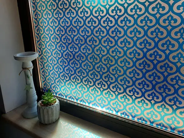 folie sablare felicia albastra