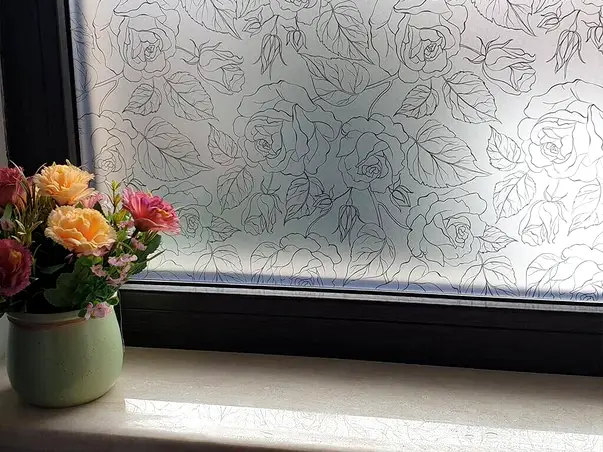 folie sablare flori negre jaide