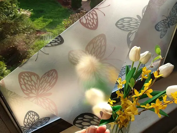 folie sablare fluturi mili
