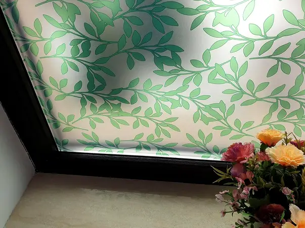 folie sablare frunze palmer